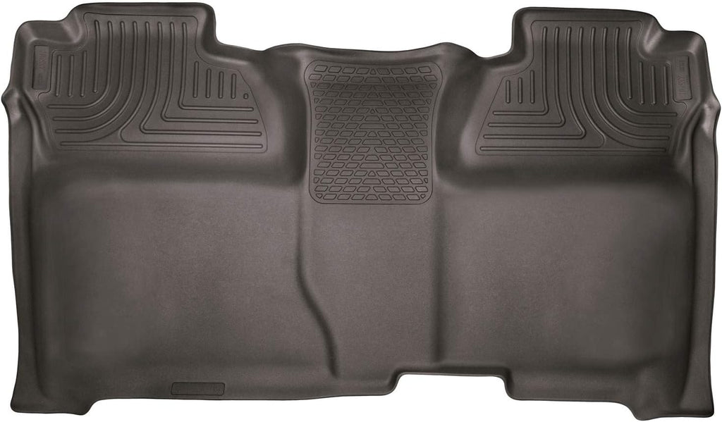 Black Front Floor Liners 2 Pcs F238906