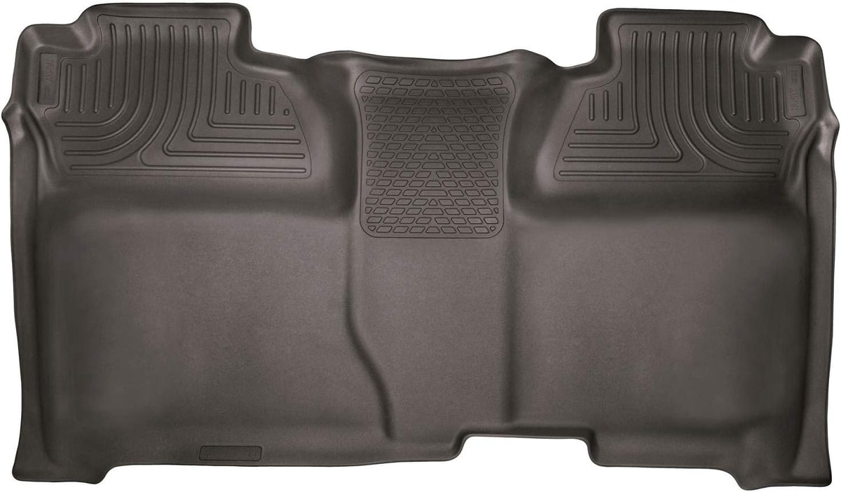 Black Front Floor Liners 2 Pcs F238906