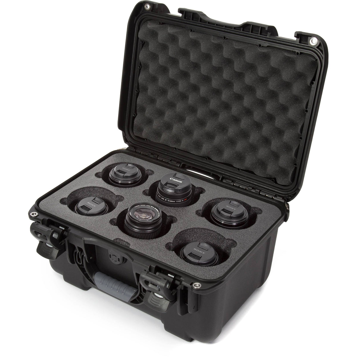 6-Lens Case with Foam Insert (Black) I36739