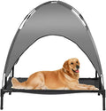 Extra Large Elevated Dog Bed with Canopy and Carrying Bag R52209