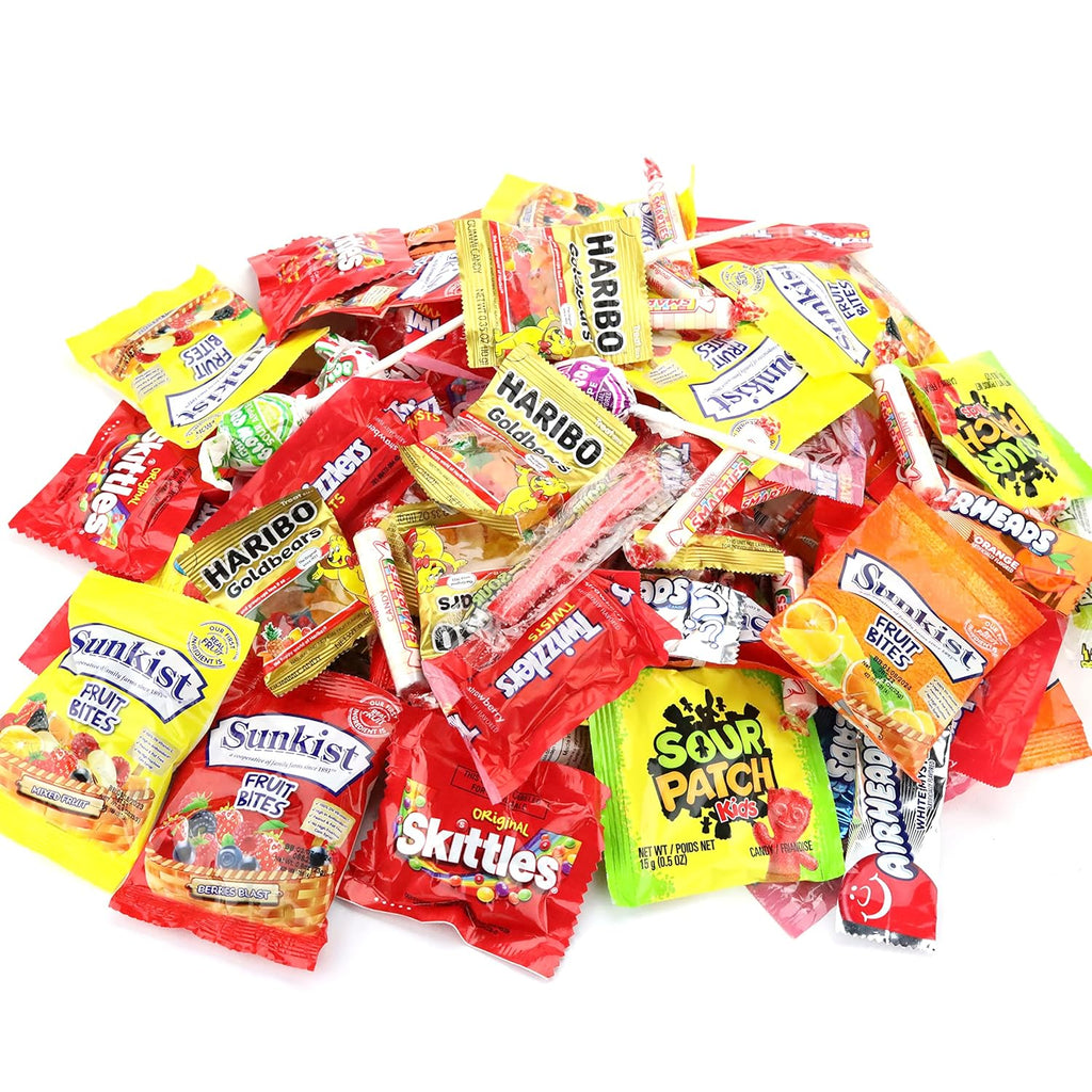 Bulk Assorted Fruit Candy, 8 Lb O643