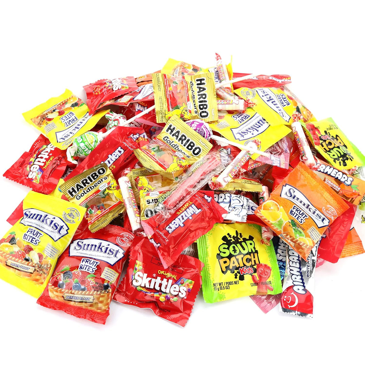 Bulk Assorted Fruit Candy, 8 Lb O643