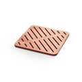 Square Wood Shower Mat P92949