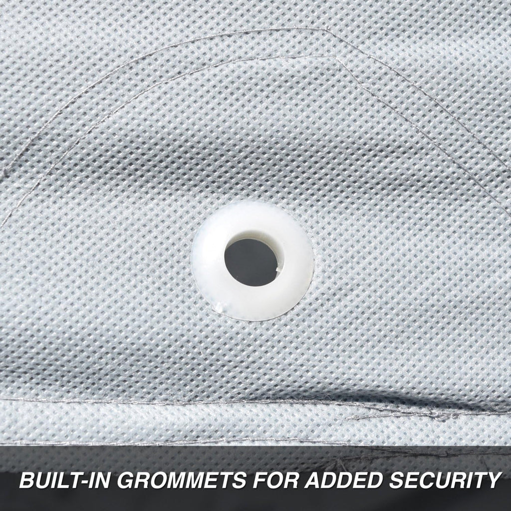 Gray Pack of 2 Hatchback Cover K629
