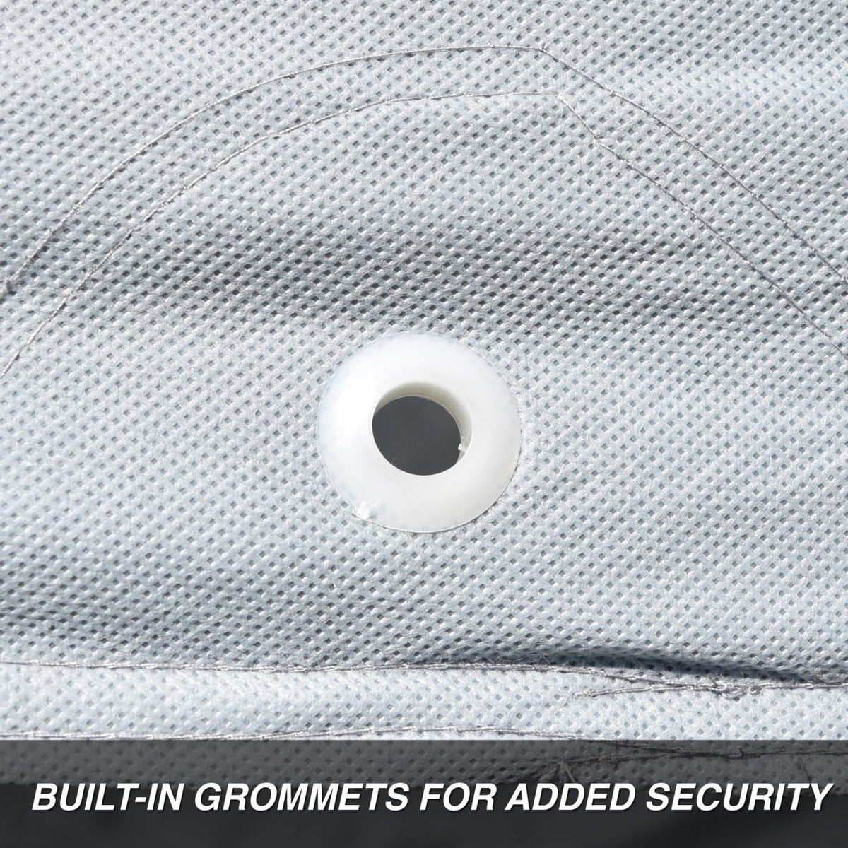 Gray Pack of 2 Hatchback Cover K629