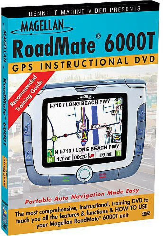 Magellan Roadmate 6000T X6130