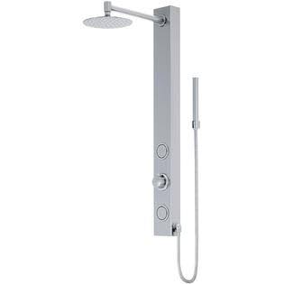 Retro-Fit Shower Massage Panel 2-Jet High Pressure Shower System X802703