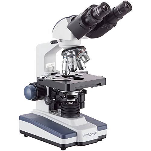 40X-2500X LED Binocular Compound Microscope with 5MP USB3 Camera Y69023