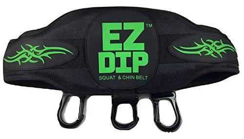 Squat Chin Up Belt with Dumbbell Hook K16667