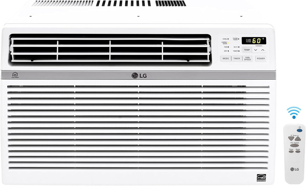 5,000 BTU Window Air Conditioner, 115V, White E464