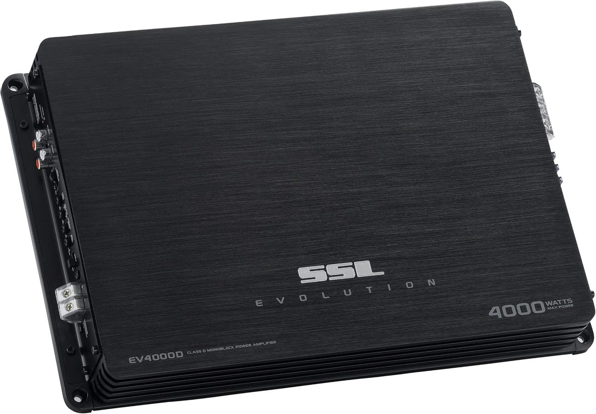 1500 Watt 2 Ohm Stable Class A/B Monoblock MOSFET Car Amplifier with Remote Subwoofer Control N166643