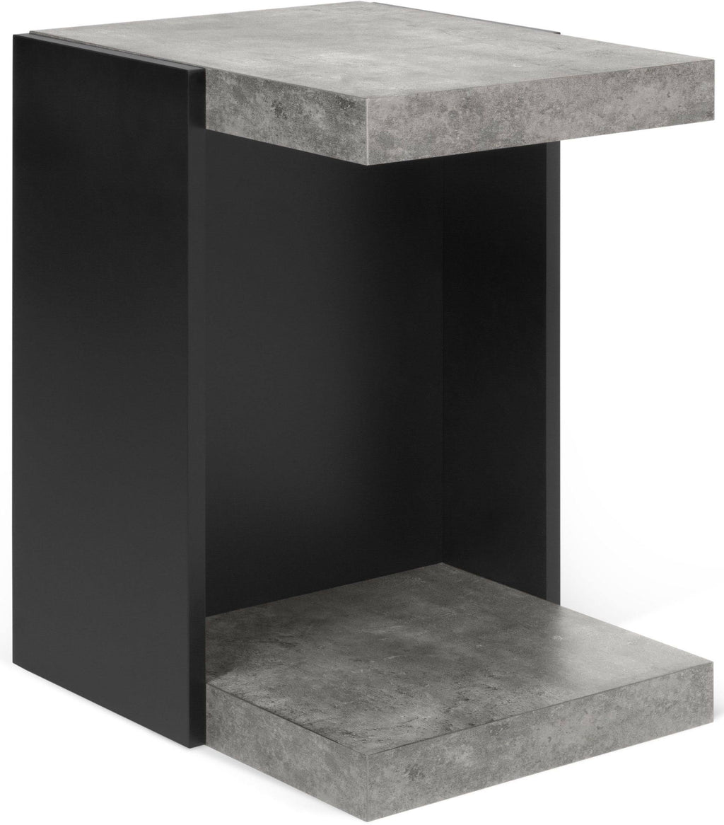 Black Side Table Z276