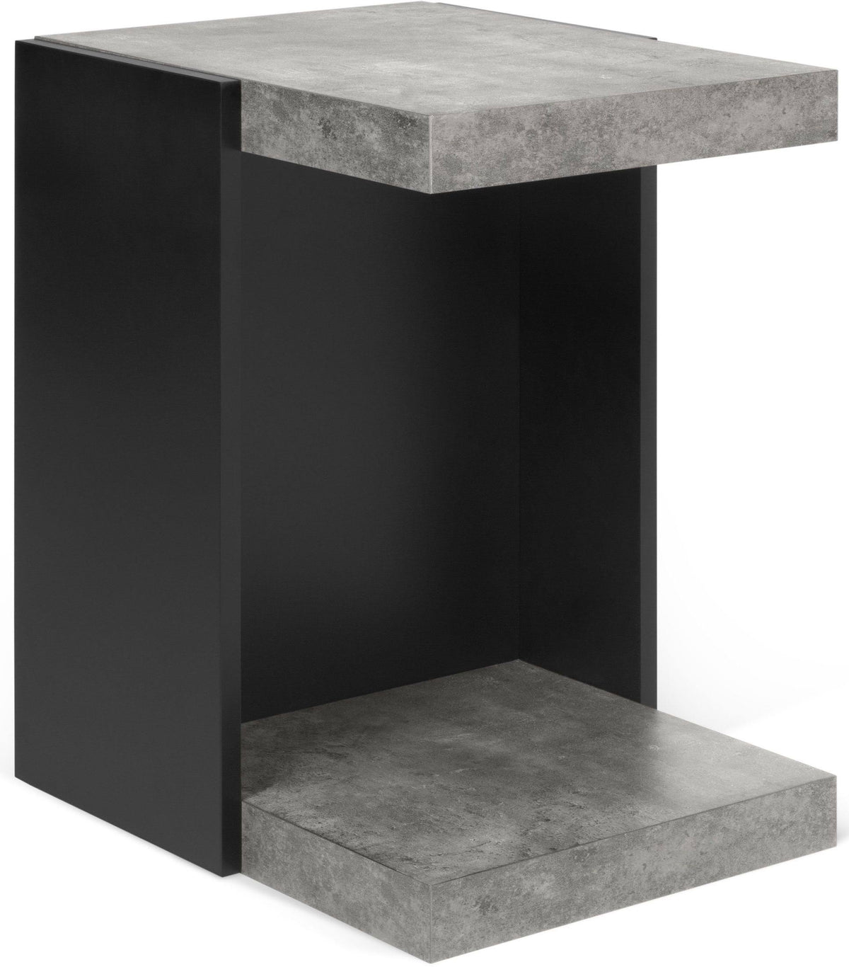 Black Side Table Z276
