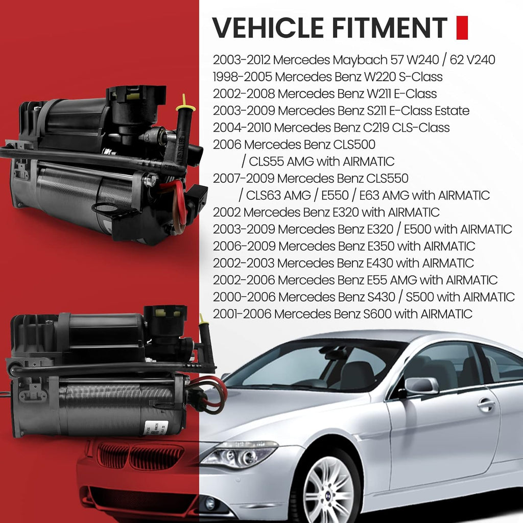 Air Suspension Compressor Pump T850