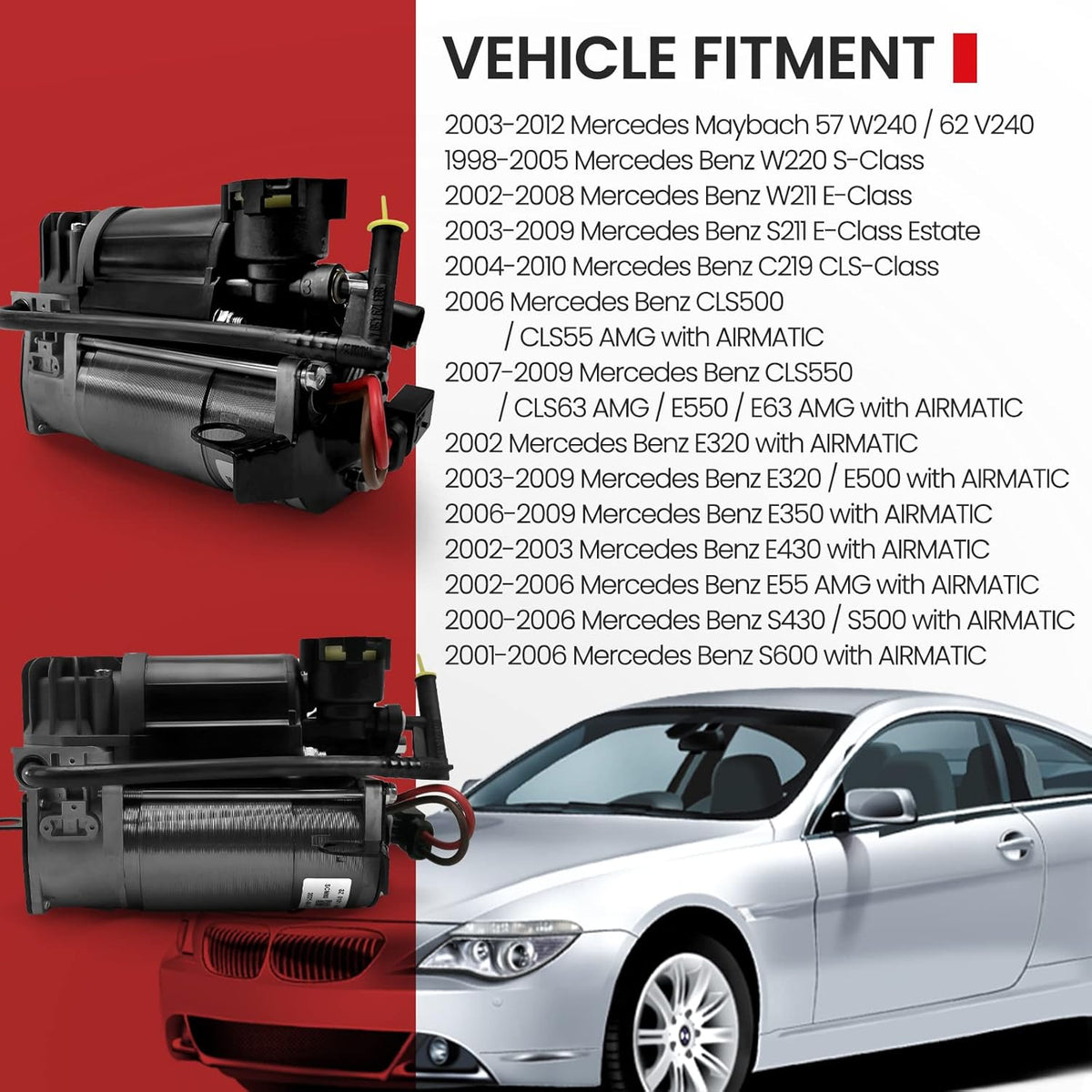Air Suspension Compressor Pump T850