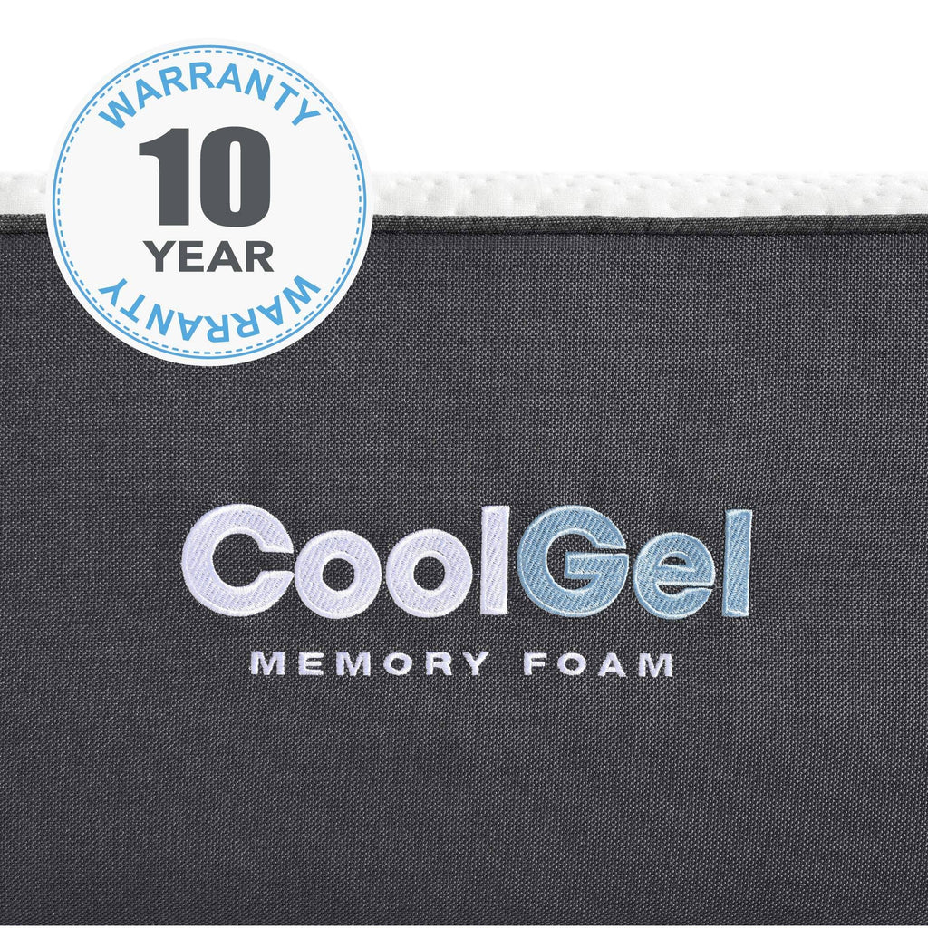 Full Ventilated Gel Memory Foam Mattress D609501