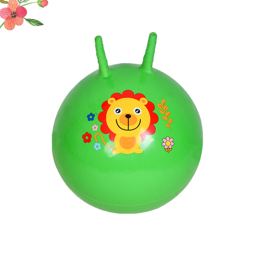 45cm Inflatable Exercise Ball Jumping Ball Fitness PVC Toy X43243