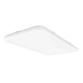 Satin White LED Flush Mount Light G11134