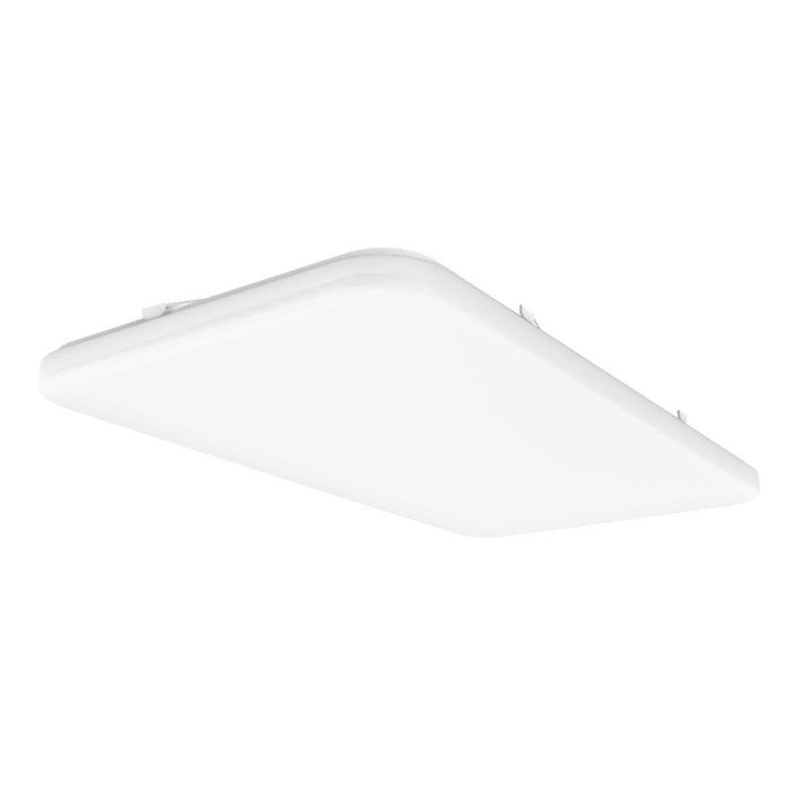 Satin White LED Flush Mount Light G11134