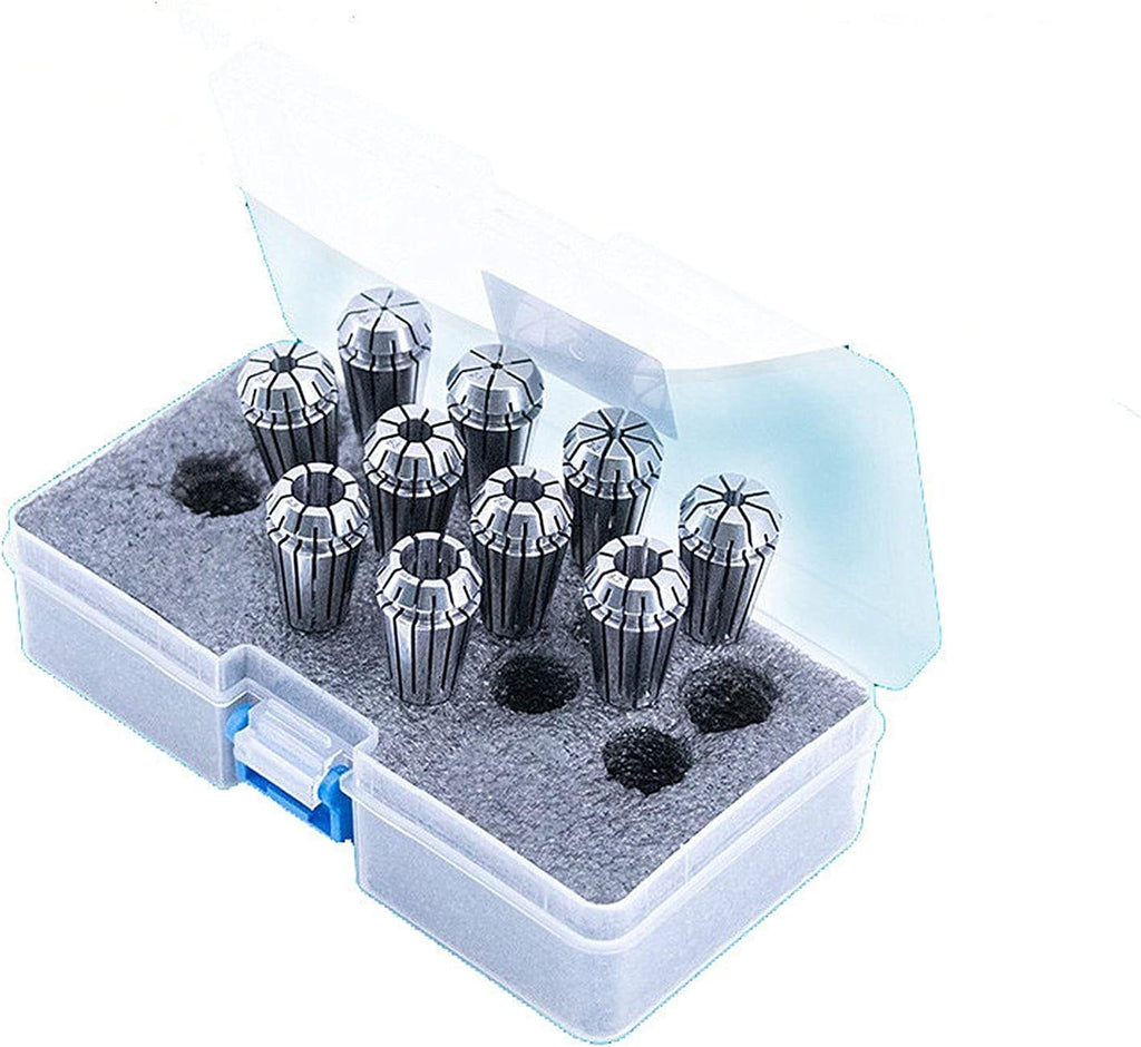 ER11 ER16 ER20 ER25 Spring Collet Set with Plastic Case N575940