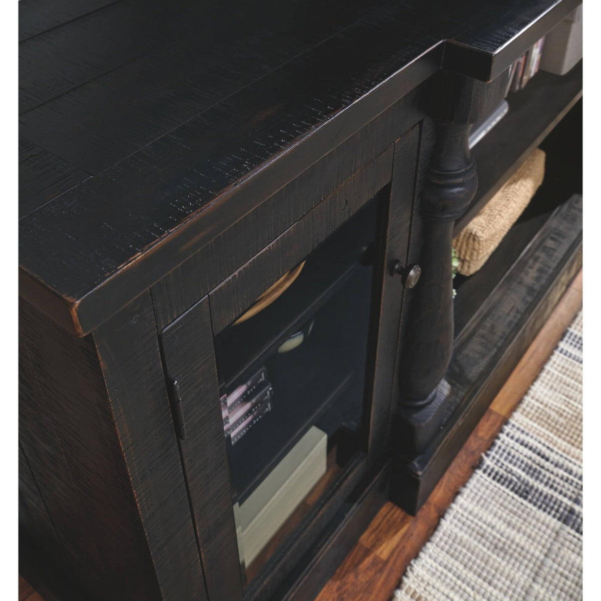 Black TV Stand E779994