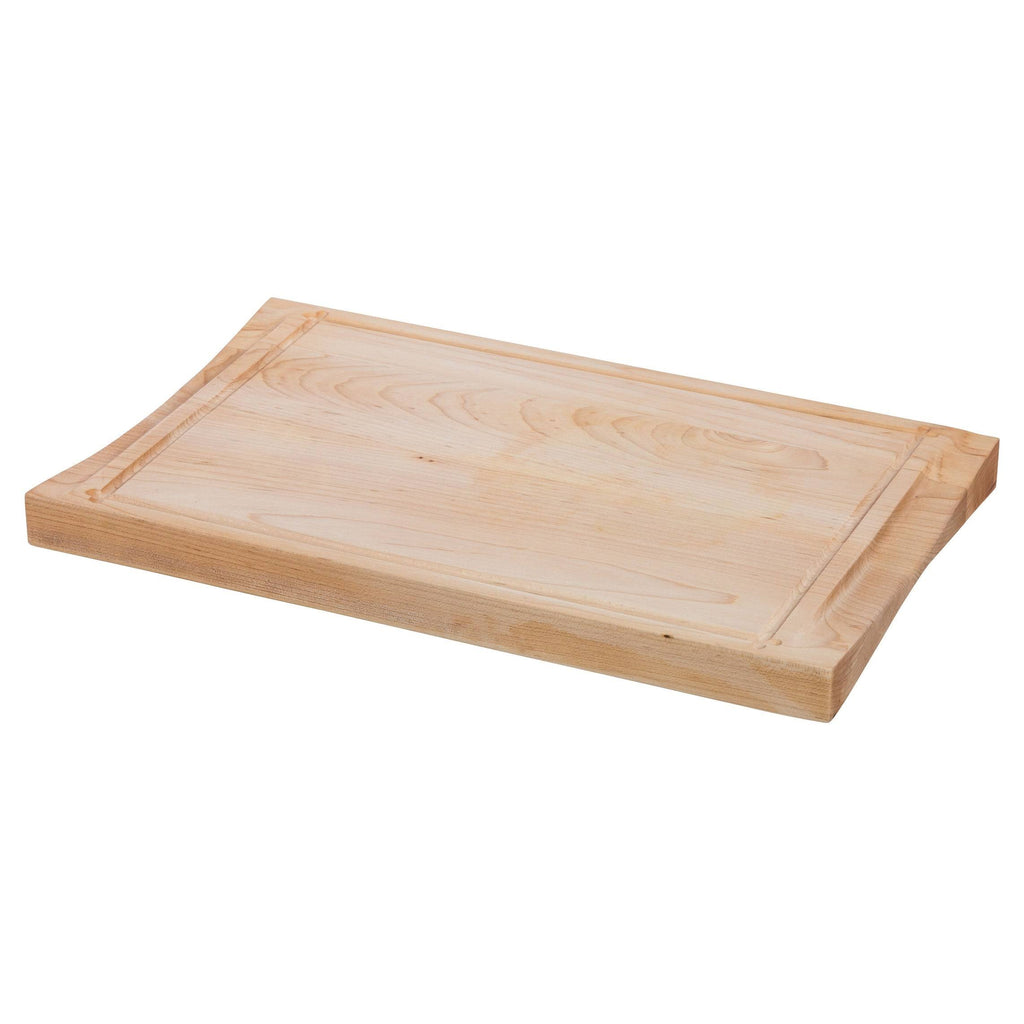 Maple Rectangle Reversible Carving Board 18 x 11 x 1.25 Inches E51137