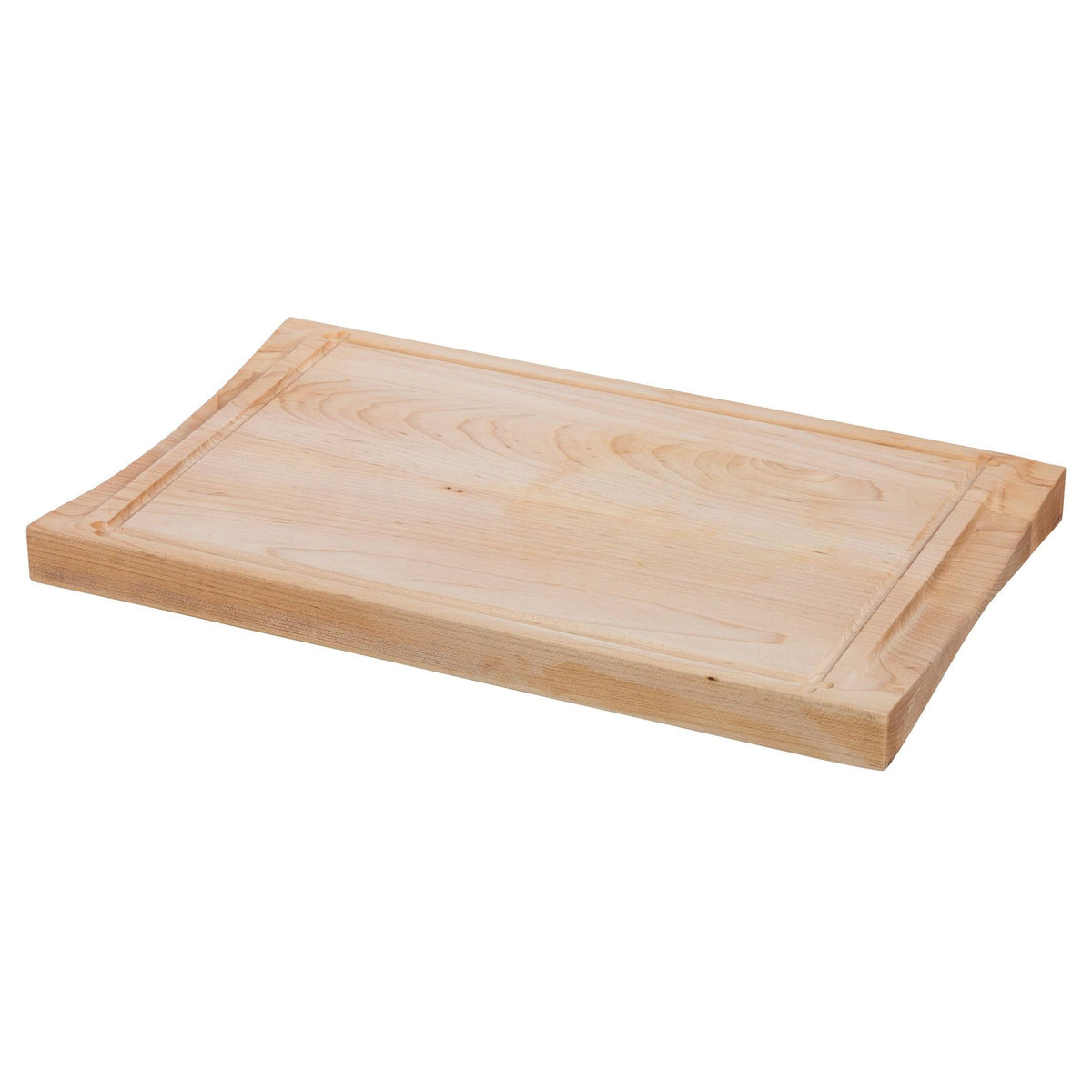 Maple Rectangle Reversible Carving Board 18 x 11 x 1.25 Inches E51137