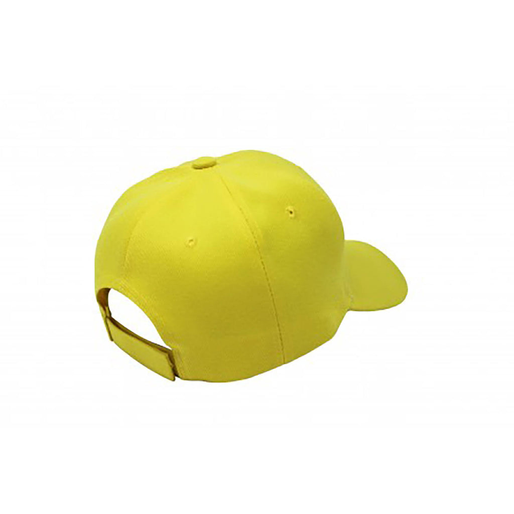 15 Pack Adjustable Plain Baseball Cap Hat (Yellow) E10305