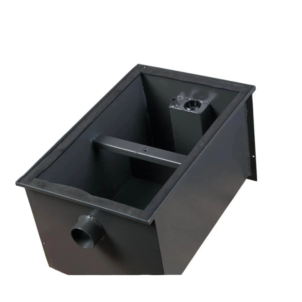 Grease Interceptor Trap 20 lbs. / 10 GPM M7119