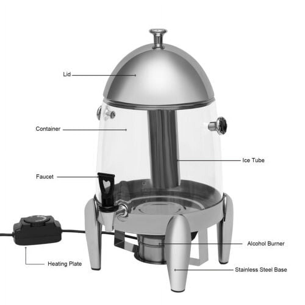 12L Stainless Steel Hot Beverage Dispenser O96480