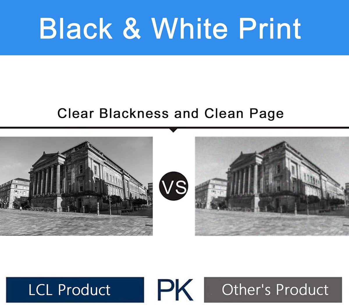 Black Toner Cartridge (1-Pack) Q74548