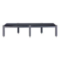 Additional 9in. H Glass Shelf with Black Poles Y424638