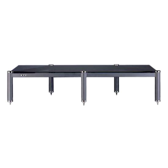 Additional 9in. H Glass Shelf with Black Poles Y424638