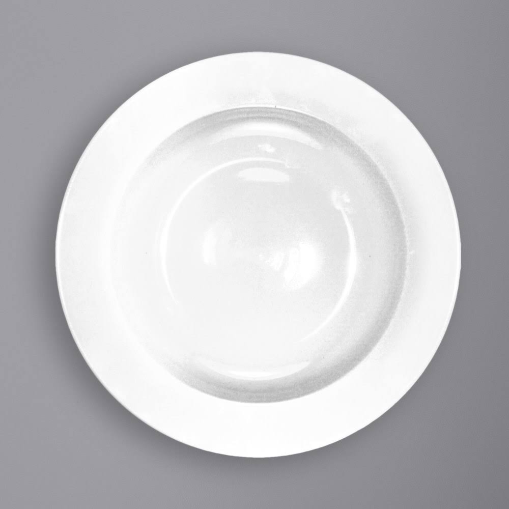 20 oz European White Pasta Bowl J740