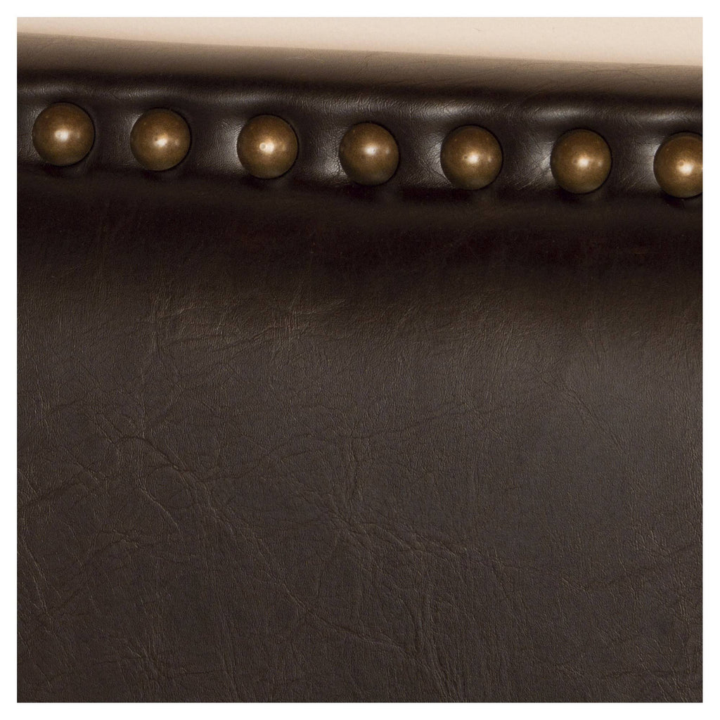 Brown California King Headboard X924016