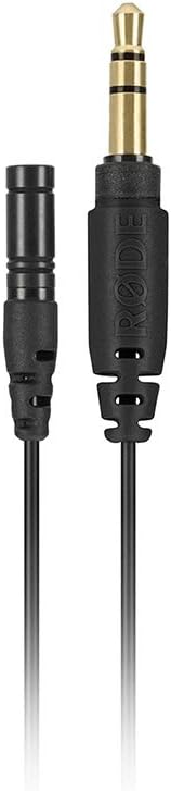 Black Lavalier Microphone Pack of 2 S4253