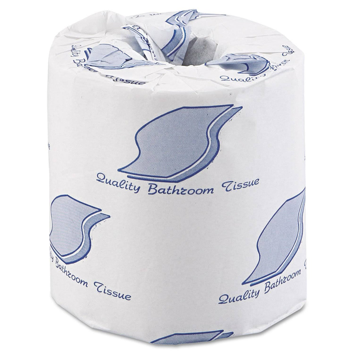 2-Ply White Bath Tissue 500 Sheets/Roll 96 Rolls/Carton C884762