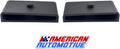 Lift Kit Rear Tapered Steel Suspension Lift Blocks Pack of 2 M631338