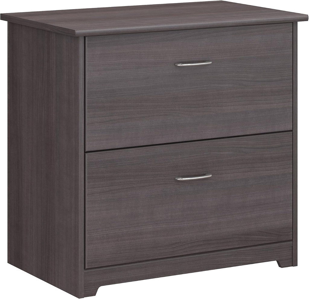 White 2 Drawer Lateral File Cabinet O188