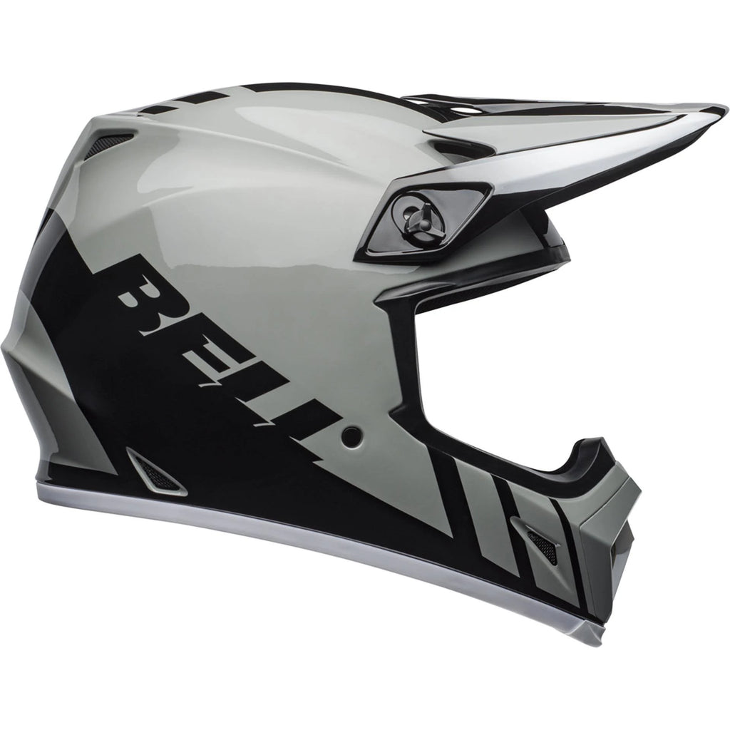 MX-9 MIPS Helmet Gray/Black/White XL P317475
