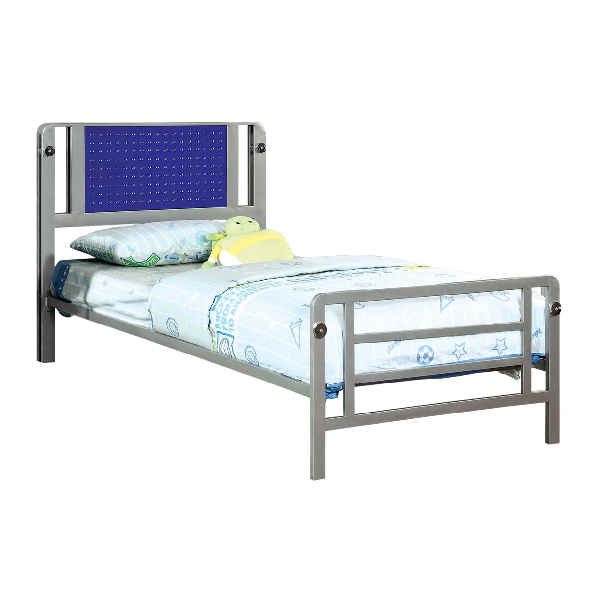Full Metal Youth Bed S35326