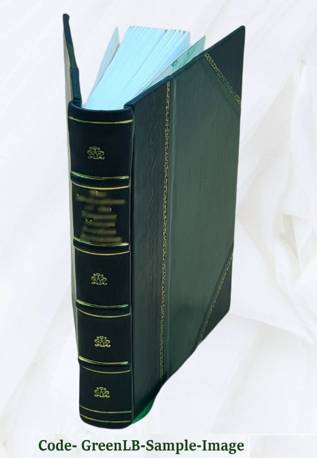 Leather Bound Book J8084
