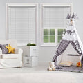 2 inch Cordless Faux Wood Blinds, White, 63 x 72 M2770