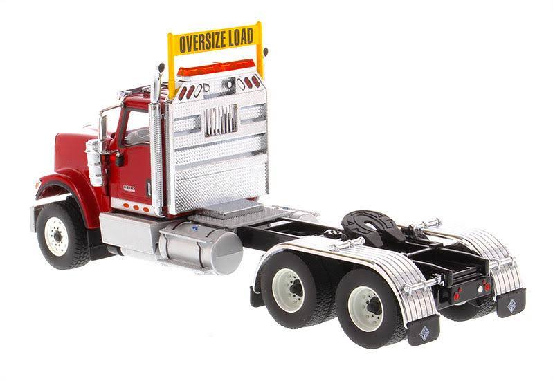 Red Diecast Model Tractor Y317