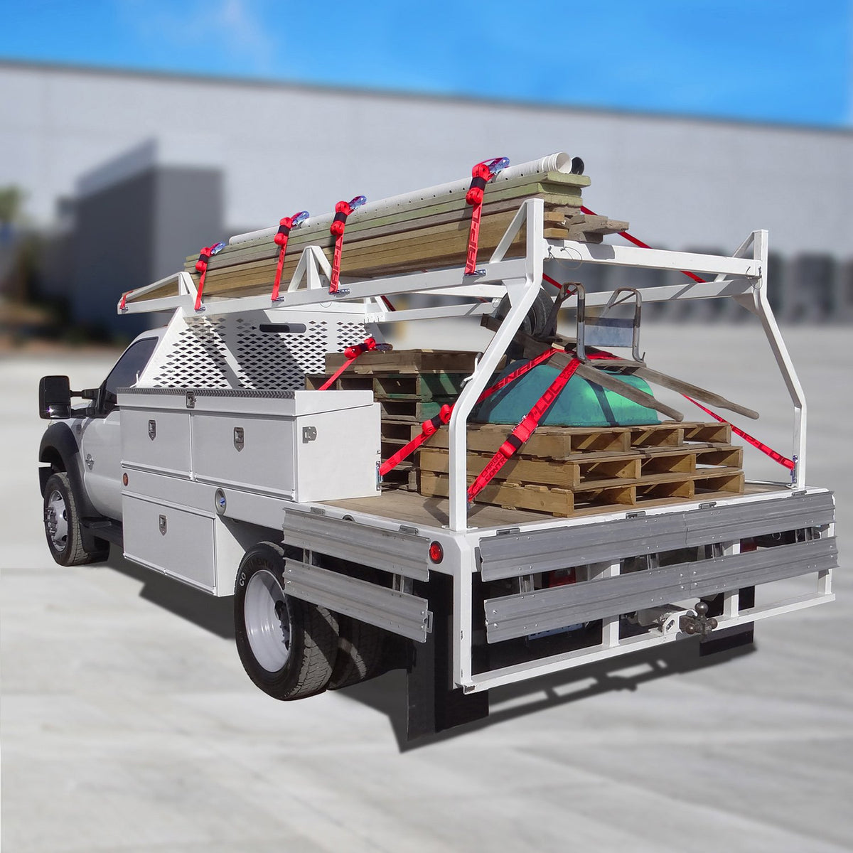 2x8' CAM with Hook & Loop Storage Fastener F27220