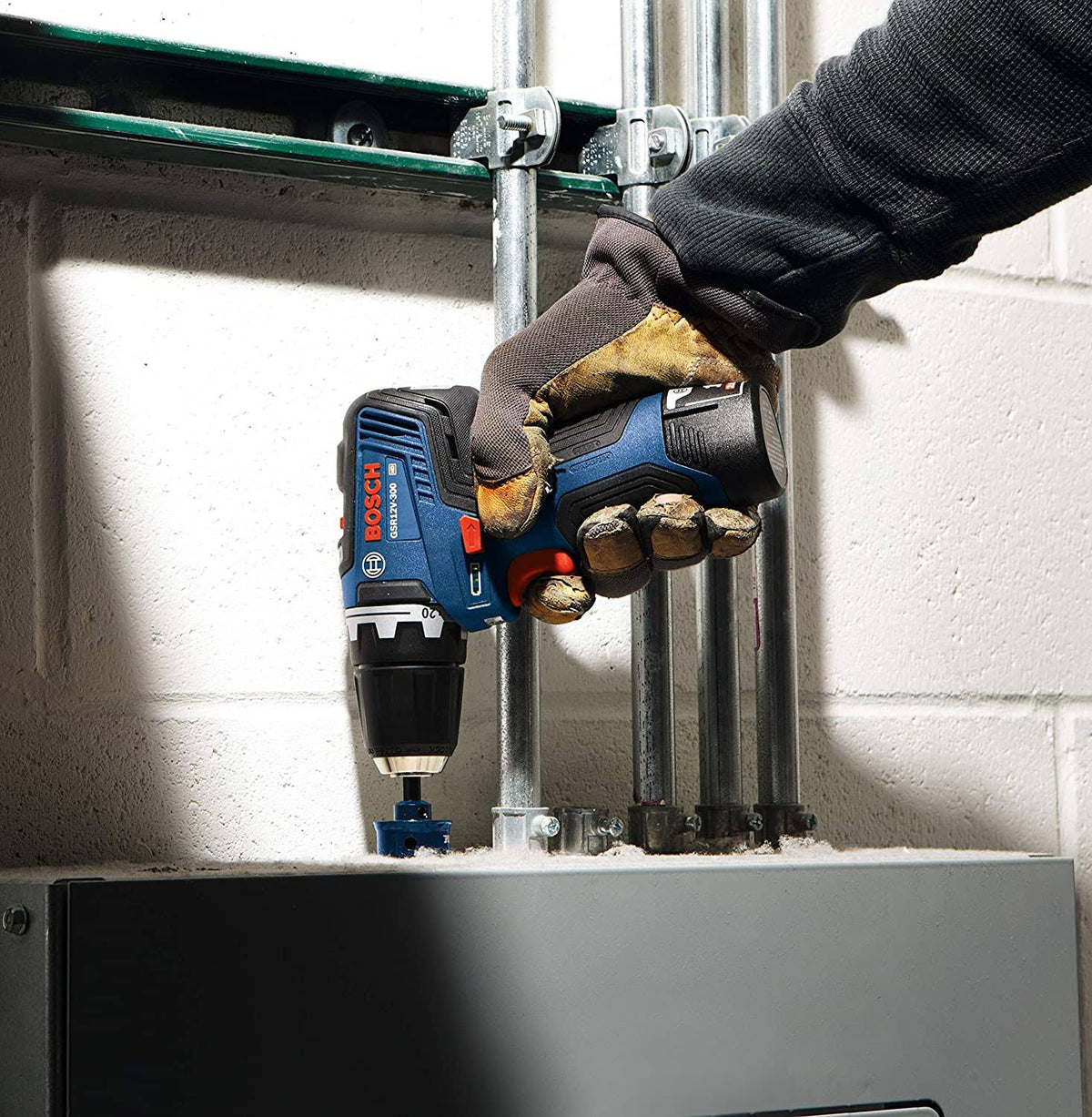 12V Max 2-Tool Brushless Combo Kit with 3/8 in. Drill/Driver J634528