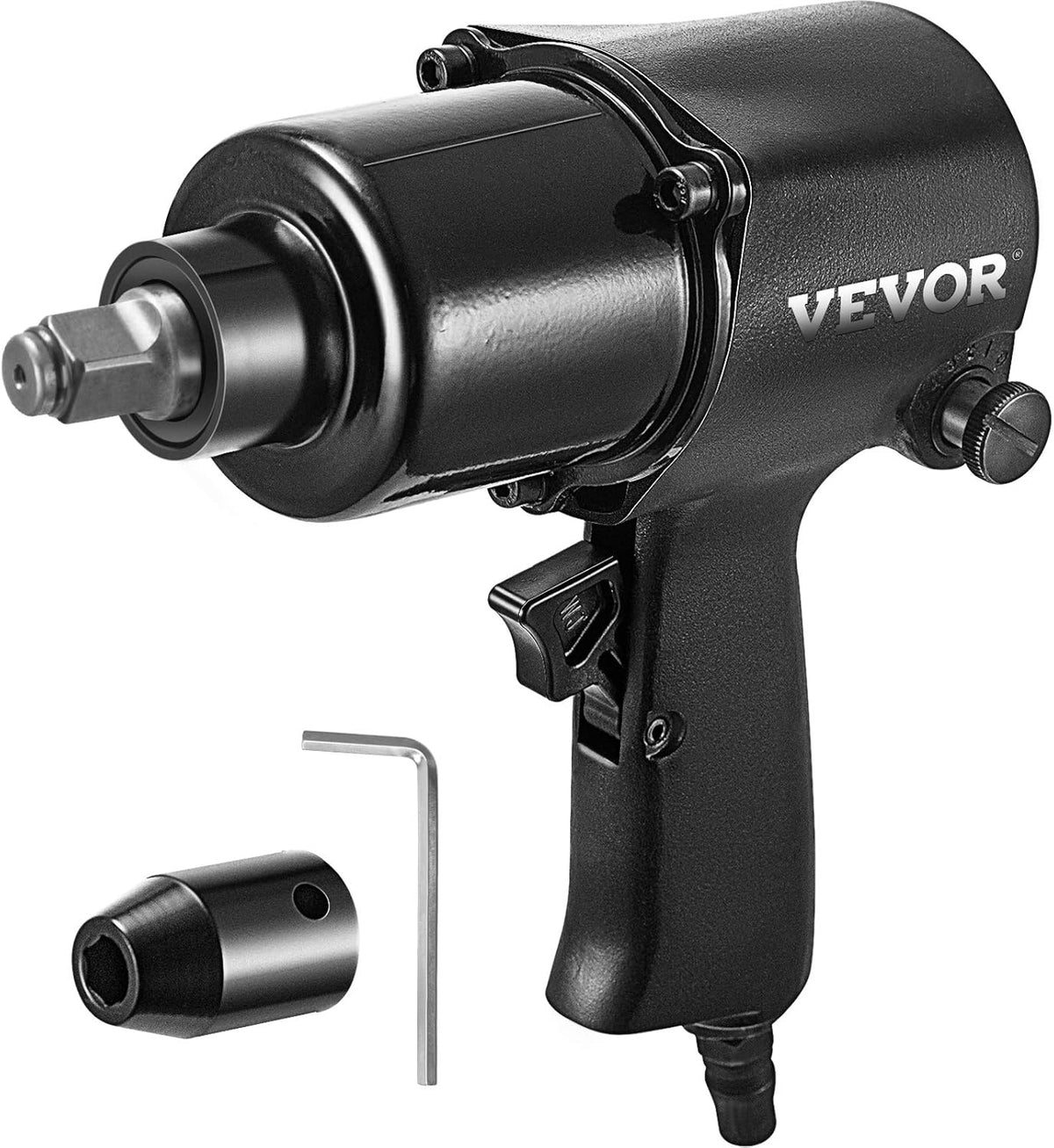 1/2" 660Nm 5-Speed Pneumatic Impact Wrench Pack of 2 F583207