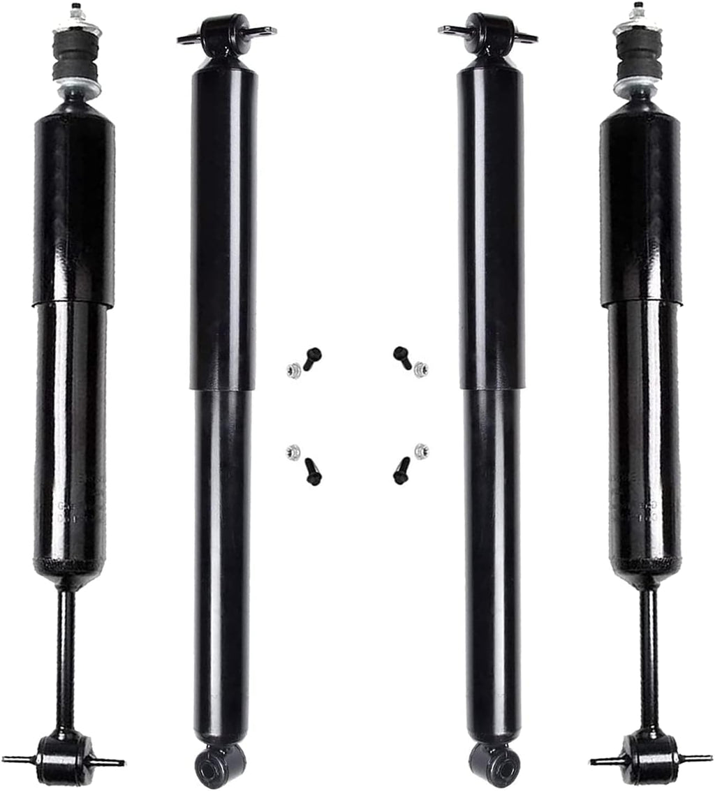 4WD Front and Rear Shock Absorbers 4pc Set F309483