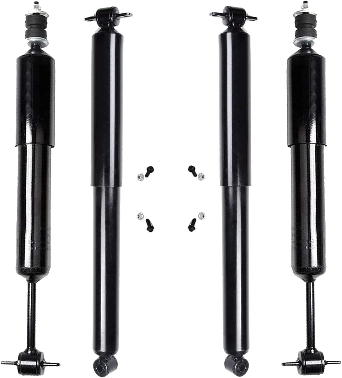 4WD Front and Rear Shock Absorbers 4pc Set F309483