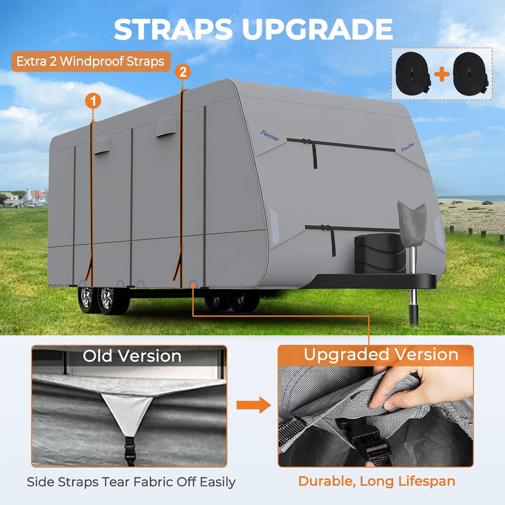 5 Layers RV Cover for 31’7”-34’ Motorhome S975536